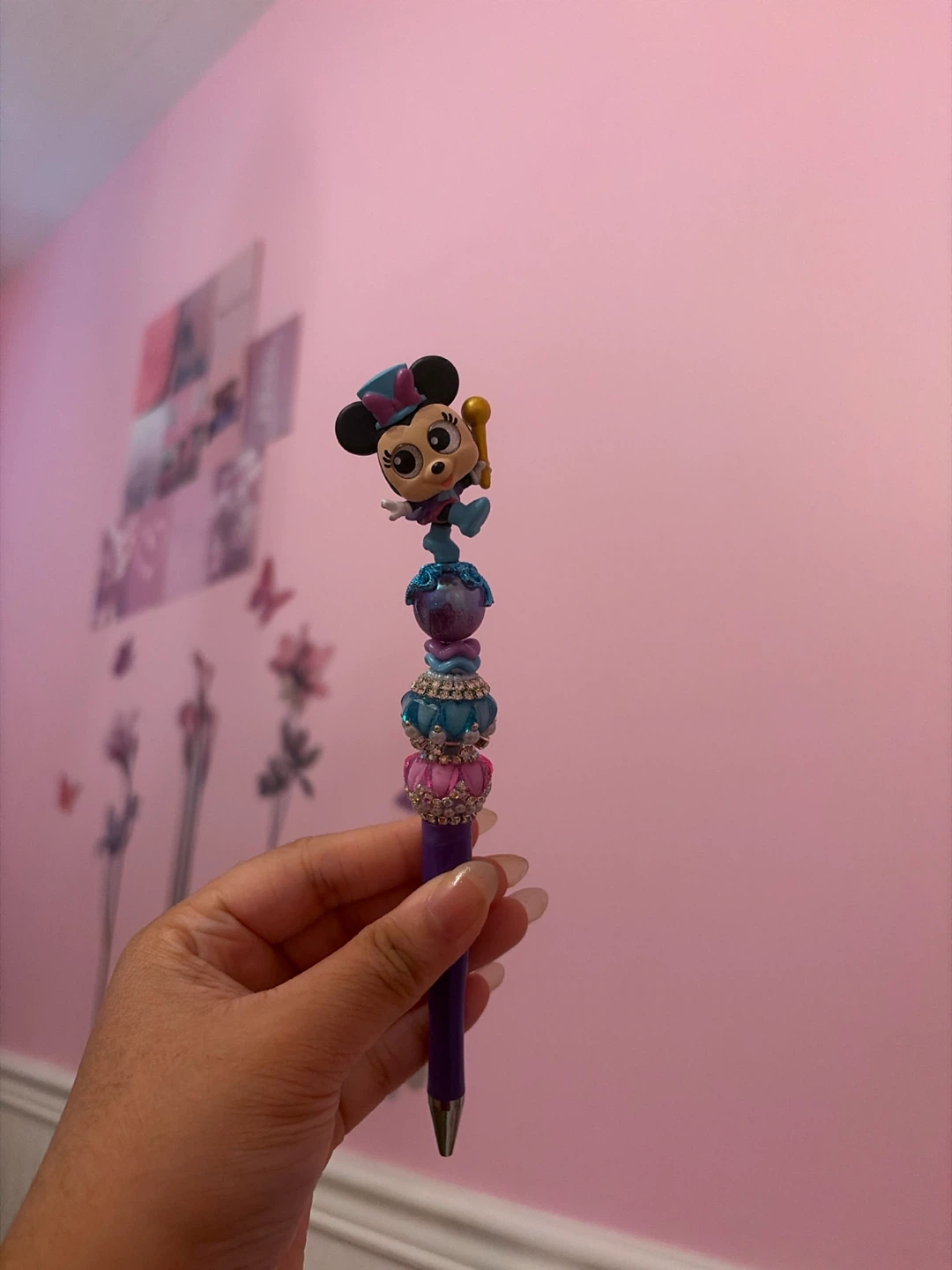Disney Minnie Mouse Beaded Pen