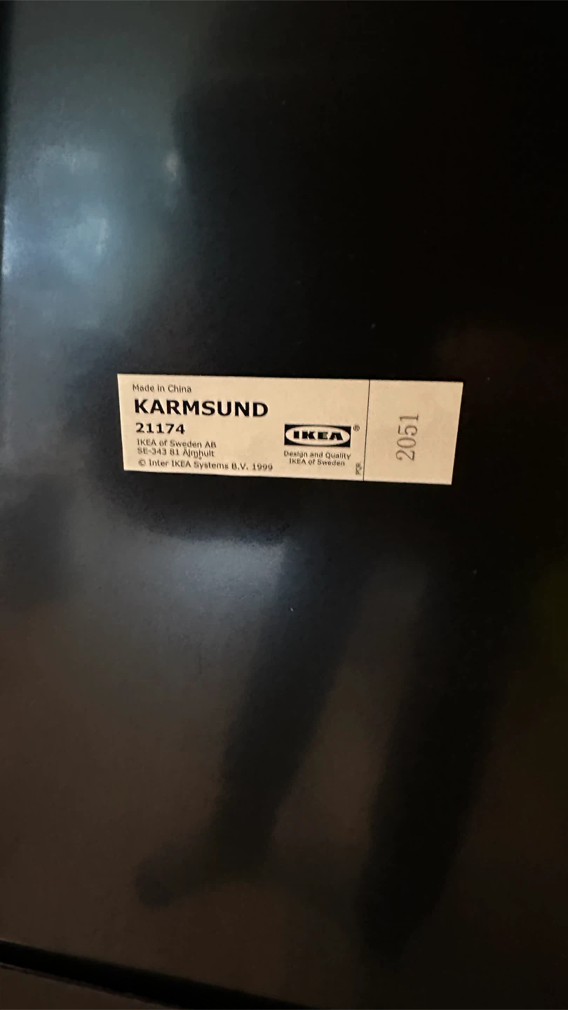 IKEA KARMSUND Standing Mirror - photo 3