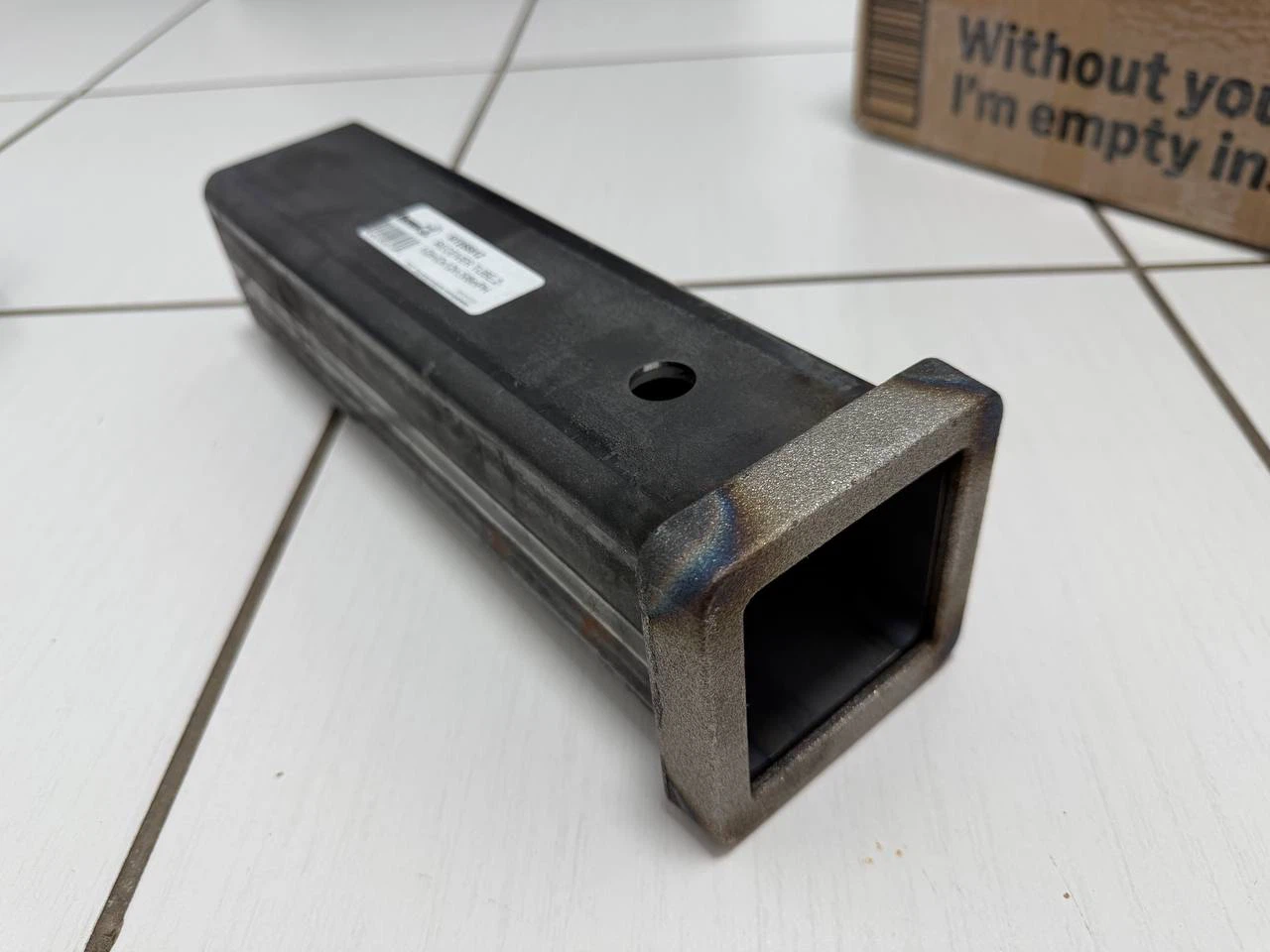 H1024 Buyers Products RT255812 2-1/2” Weld-On Receiver Tube – N - photo 2