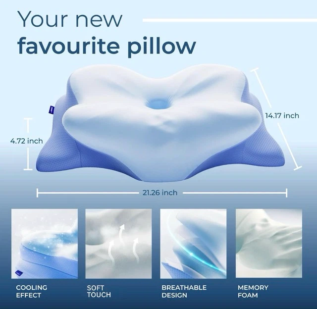 Derila Memory Foam Pillow - photo 4