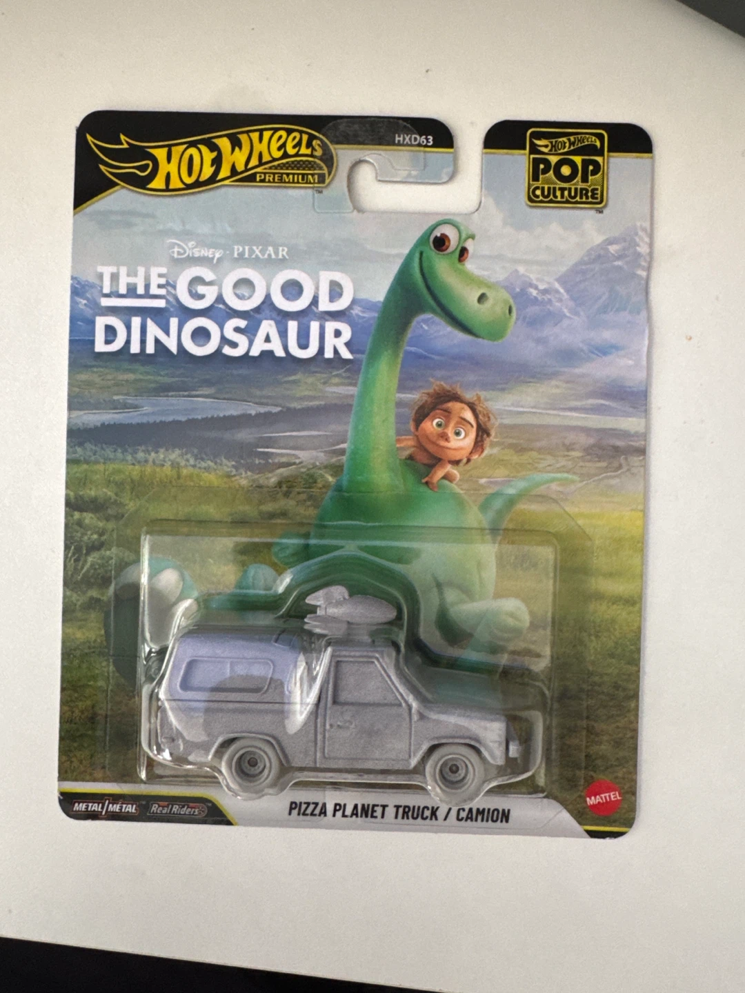 Hot Wheels Premium The Good Dinosaur Pizza Planet Truck