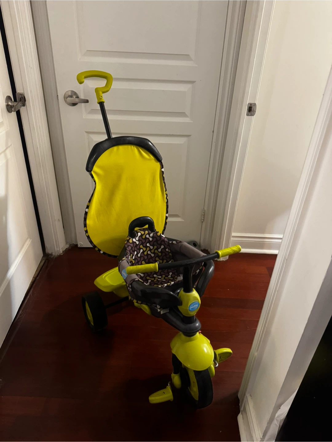smarTrike toddler tricycle lime green - photo 2