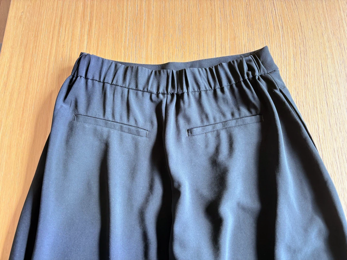 Uniqlo Black Wide Leg Pants size S - photo 2