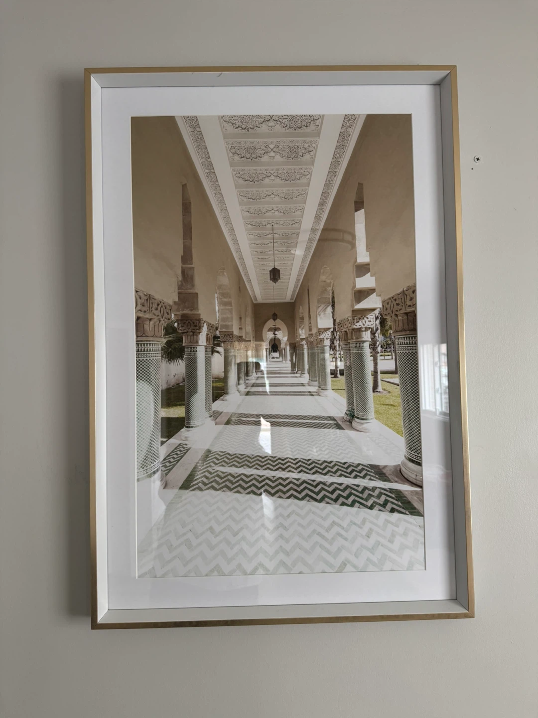 Framed Architectural Photography Wall Art
