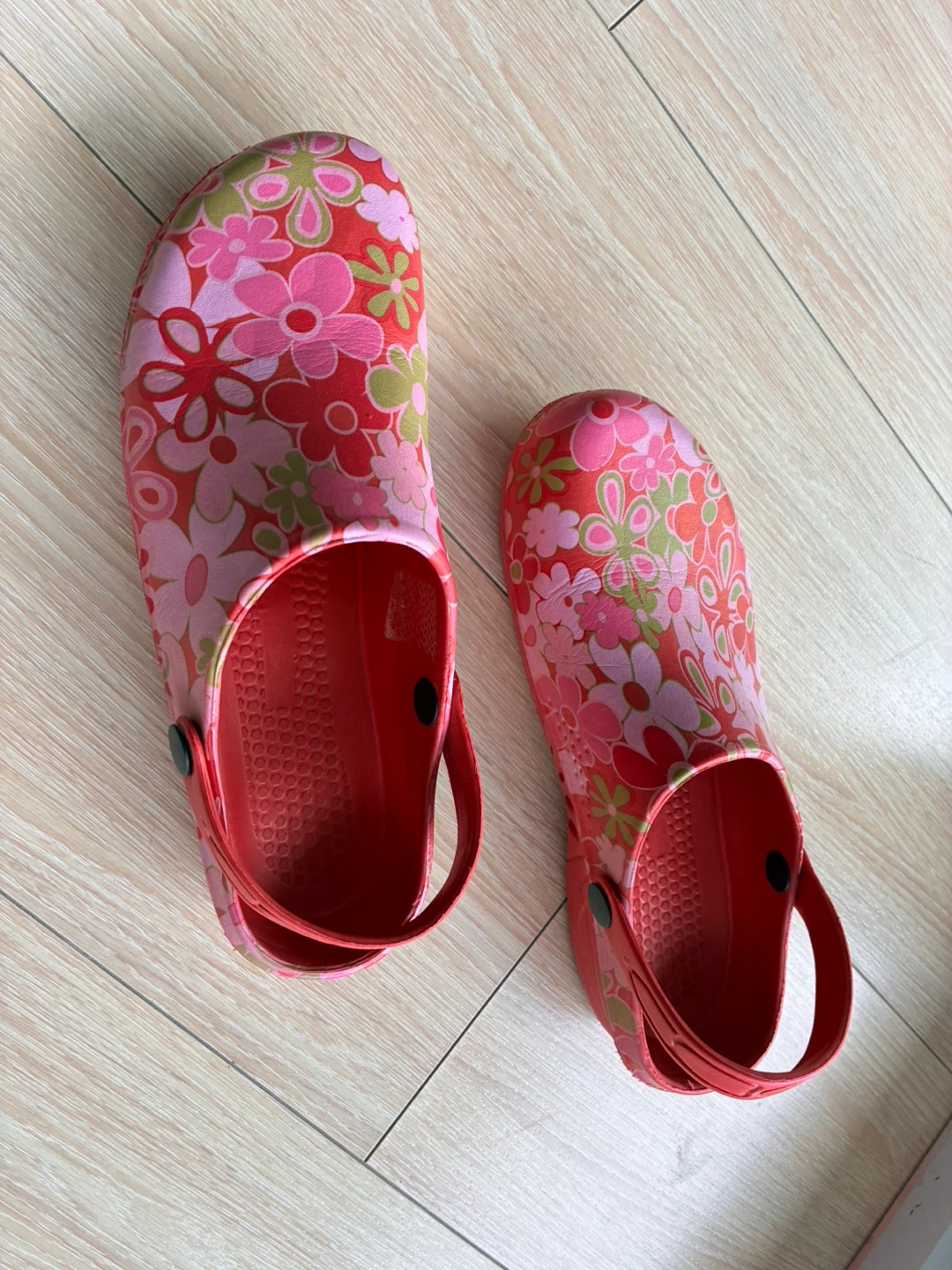 New Size 8,Floral European Clogs - photo 2