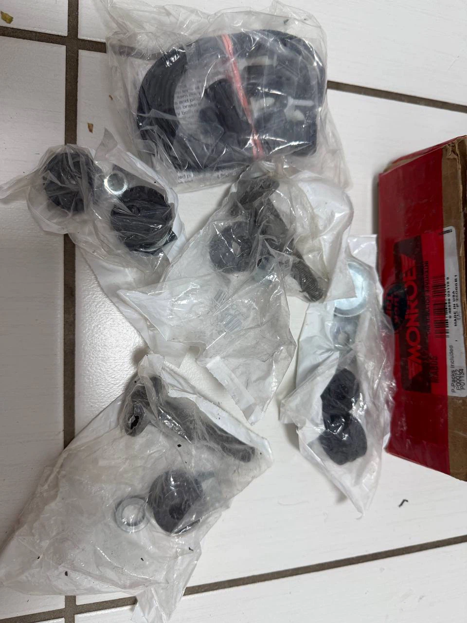 H1025 Monroe MA805 Max-Air Adjustable Air Shock Absorbers - photo 2