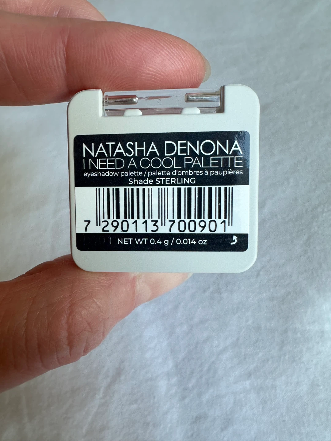 🆕 Natasha Denona Single Eyeshadow - Sterling - photo 2