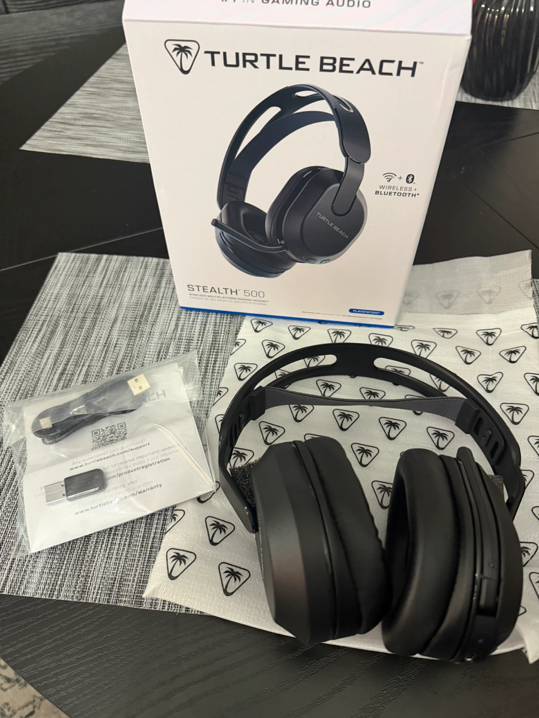 Turtle Beach Stealth 500 Wireless Gaming Headset - photo 3
