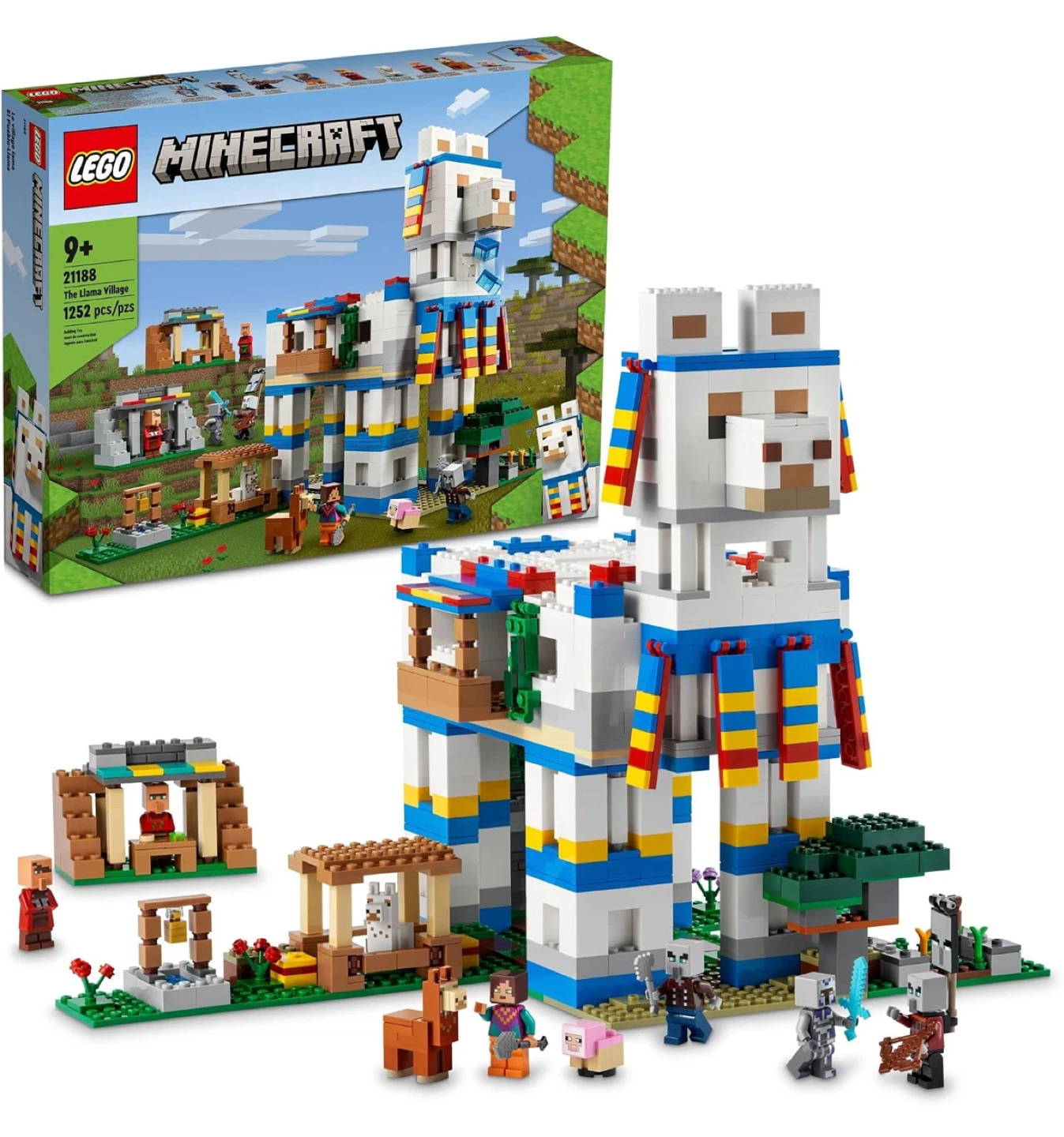 LEGO Minecraft The Llama Village 21188