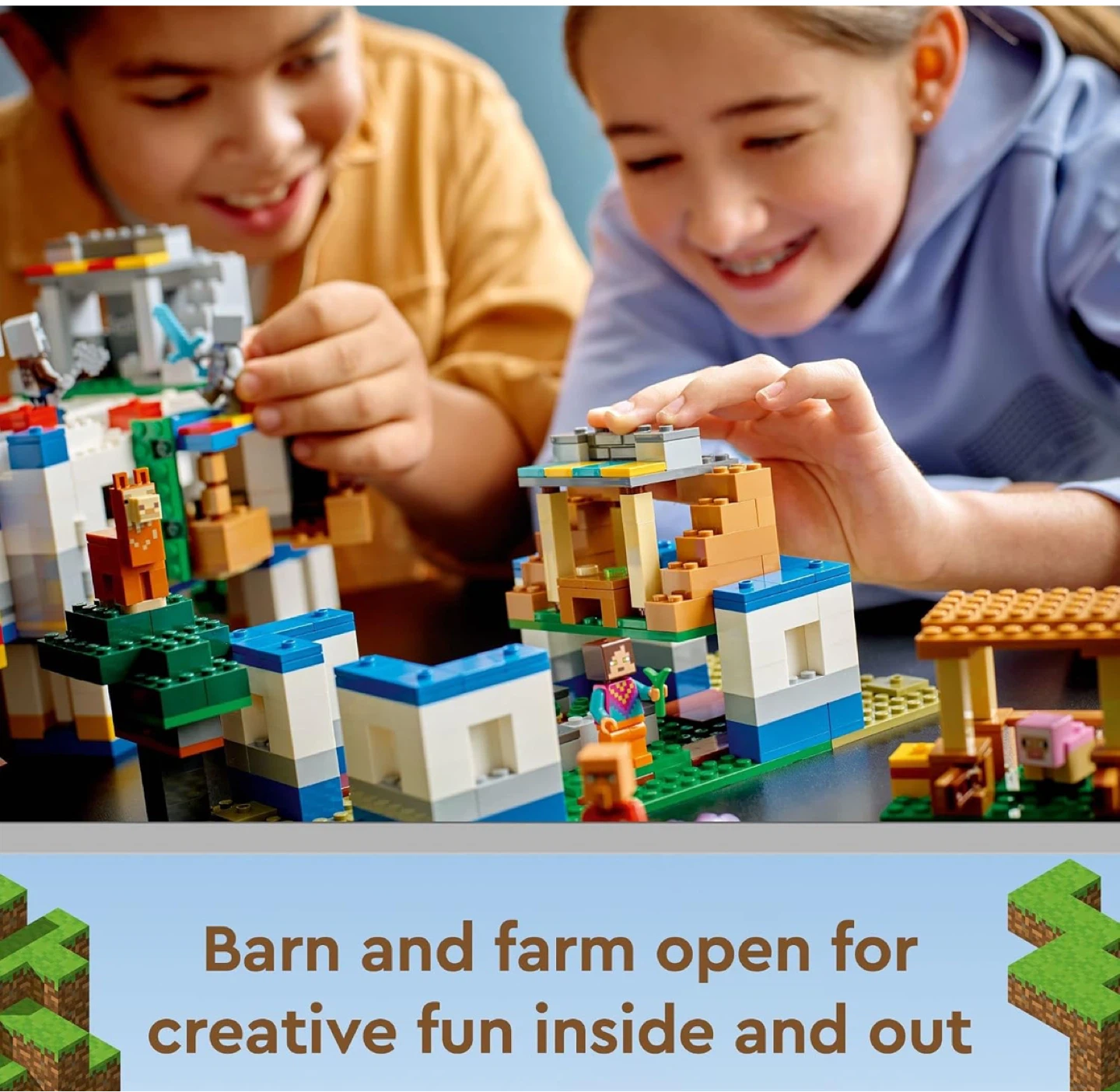 LEGO Minecraft The Llama Village 21188 - photo 3