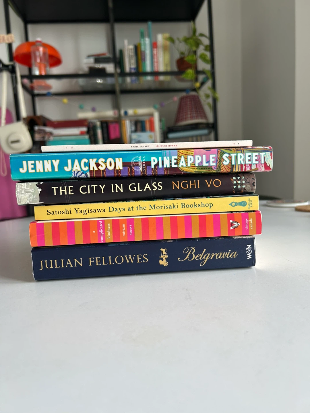 Set of 6 Assorted Fiction Novels