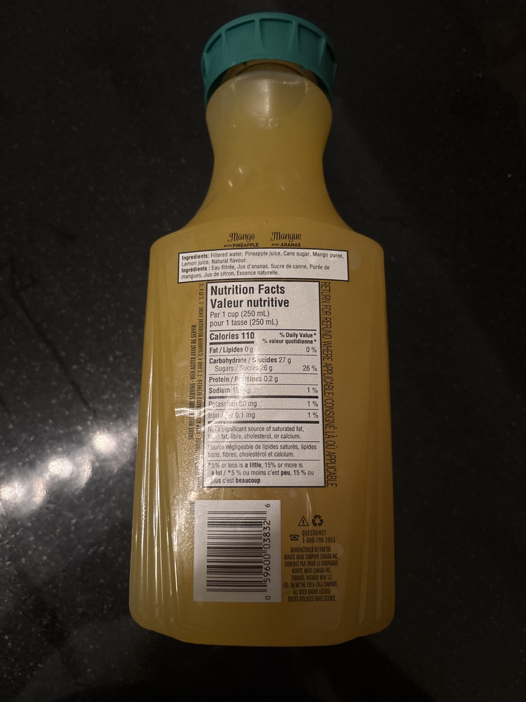 Simply Mango Juice with Pineapple - photo 2