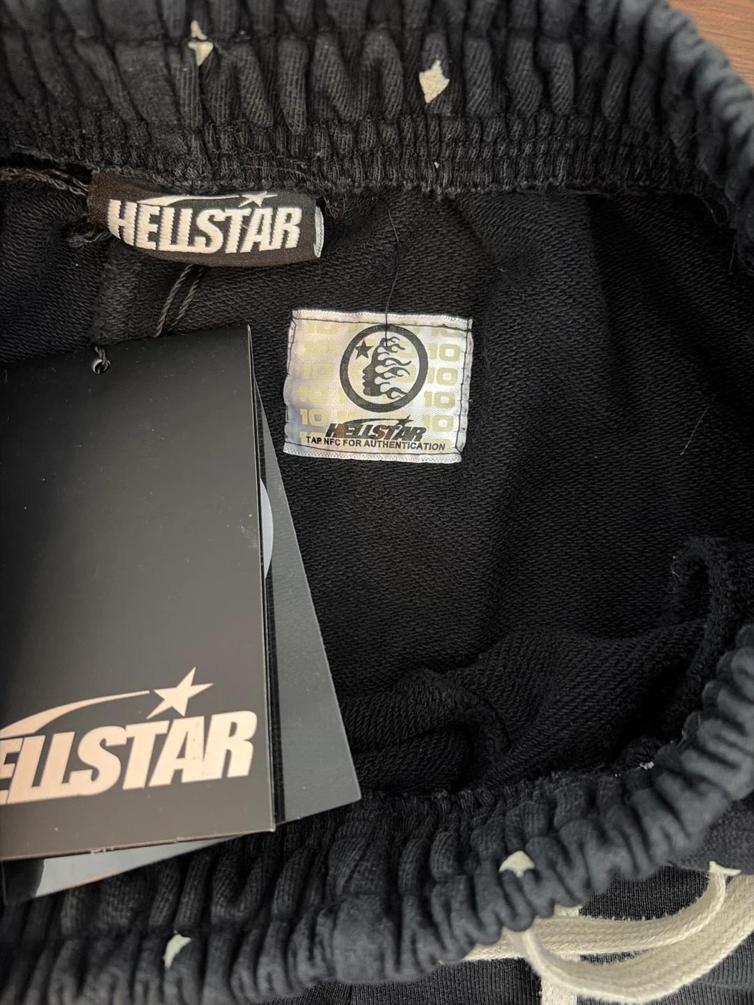 Hellstar Black Shorts (1 of 1) - photo 2
