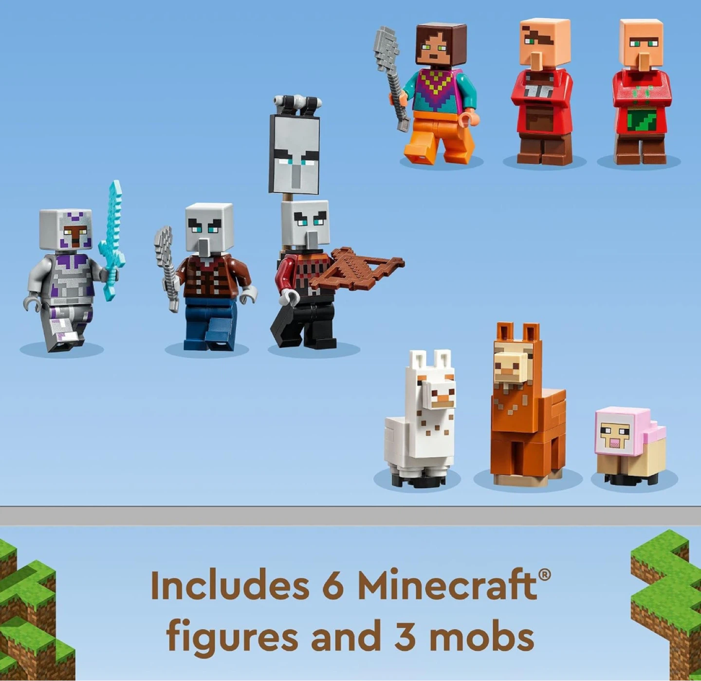 LEGO Minecraft The Llama Village 21188 - photo 4
