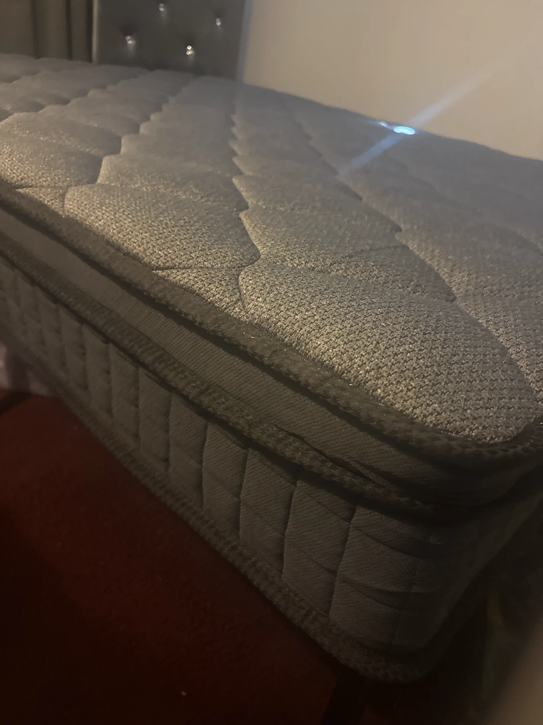 Dark Grey king size brand new