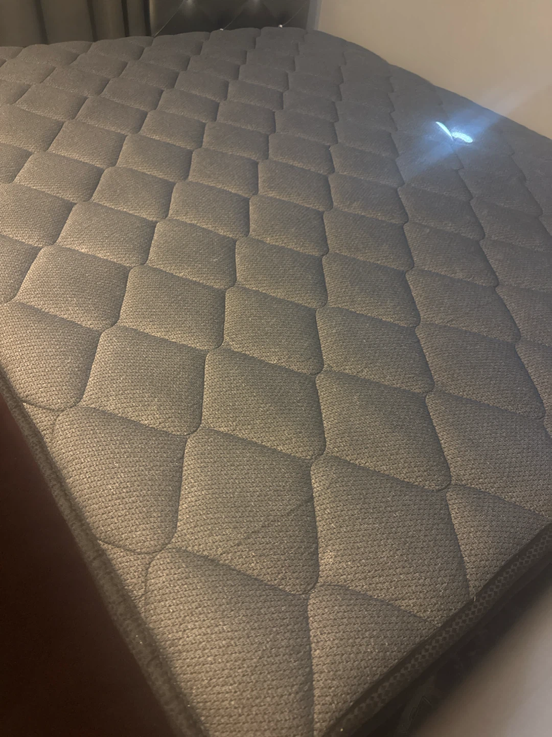 Dark Grey king size brand new - photo 2