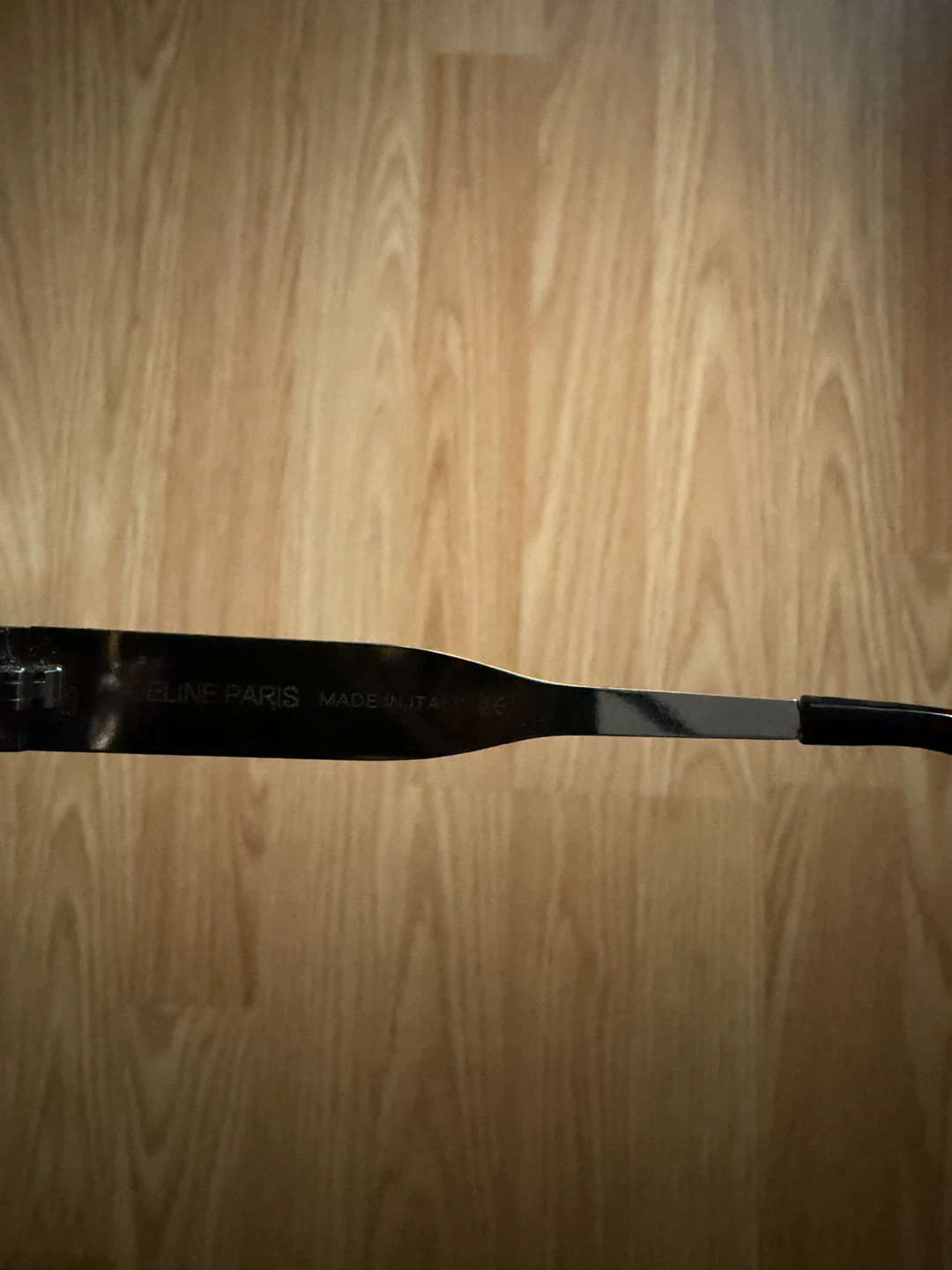 Celine oval metal sunglasses - photo 4