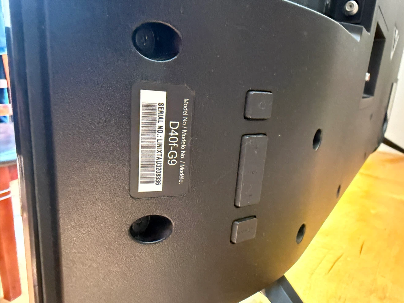 Vizio D-Series 40 inch Smart TV D40f-G9 - photo 2
