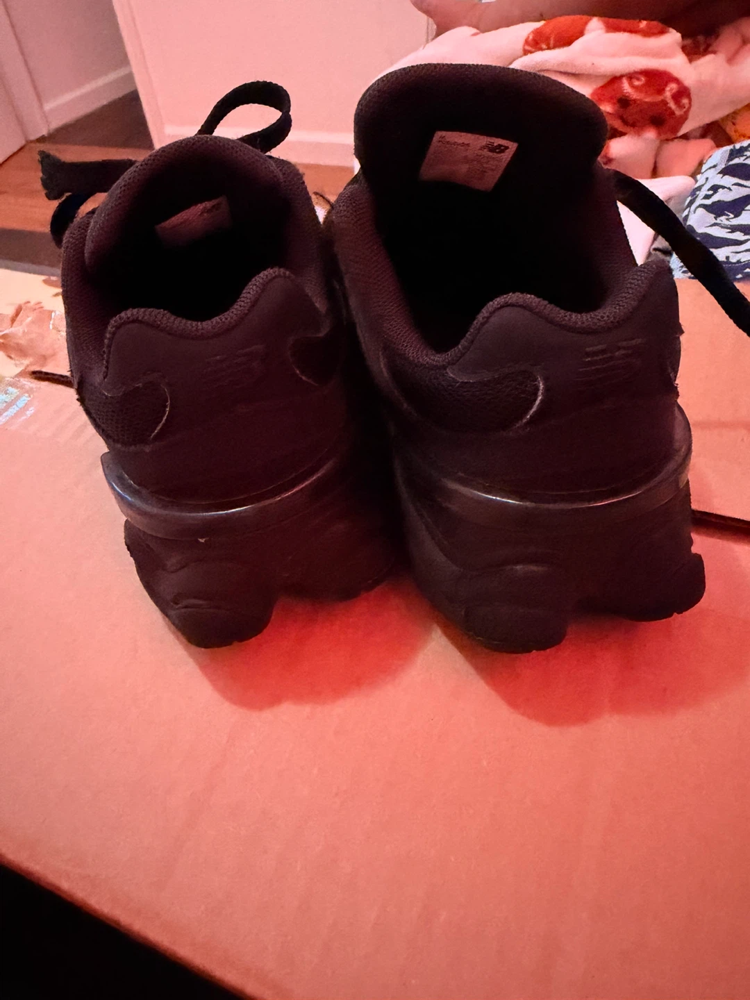 New Balance 9060 Black Sneakers - photo 3