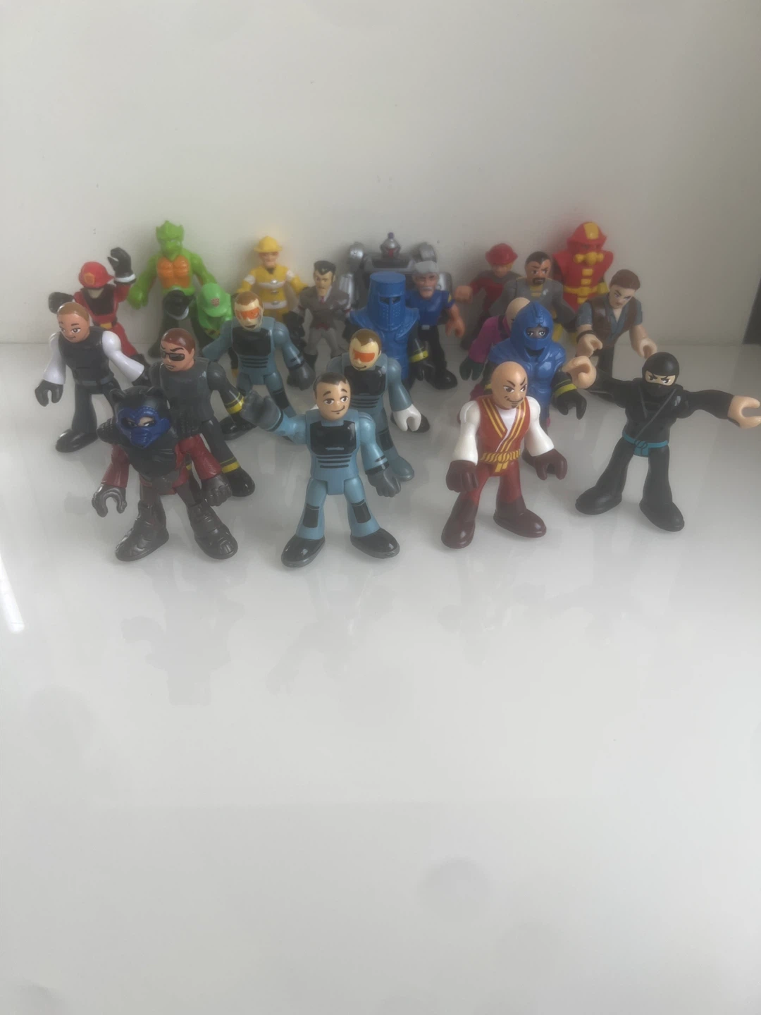 Fisher-Price Imaginext action figures
