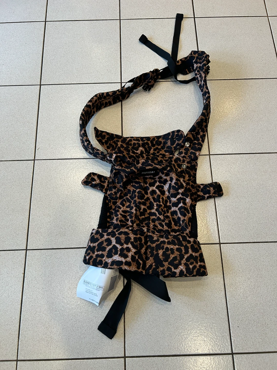New Momcozy Ergonomic Infant Carrier - Leopard - photo 3