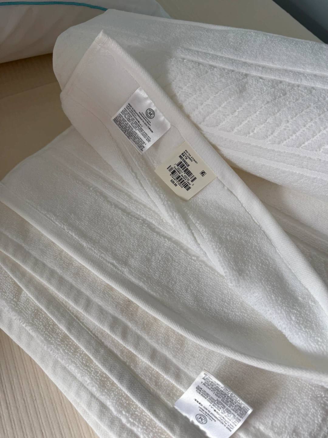 Martha Stewart Bath Towel - Meringue 2 NEW - photo 2