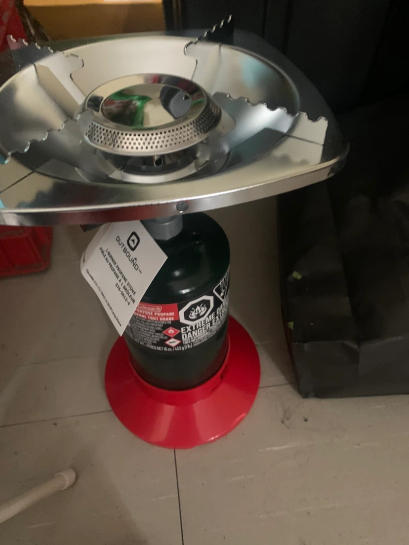 Outbound 1-Burner Propane Stove