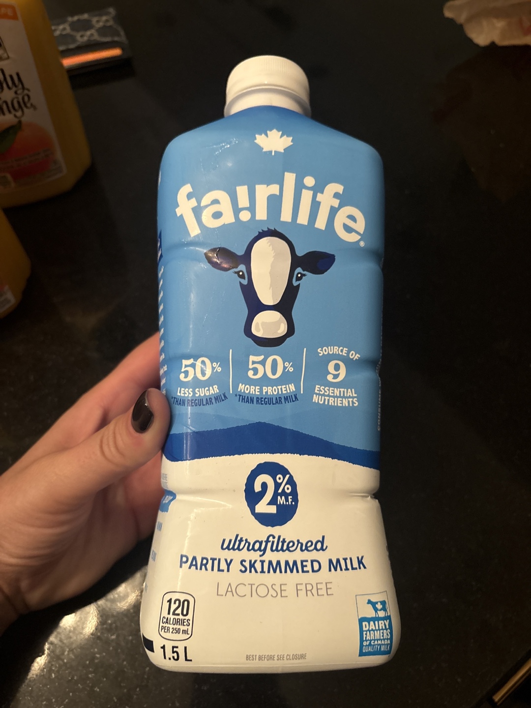 Fairlife 2% Ultrafiltered Partly Skimmed Milk