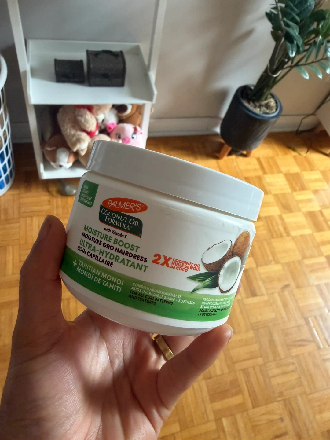 Palmer's Coconut Oil Formula Moisture Gro Hairdress