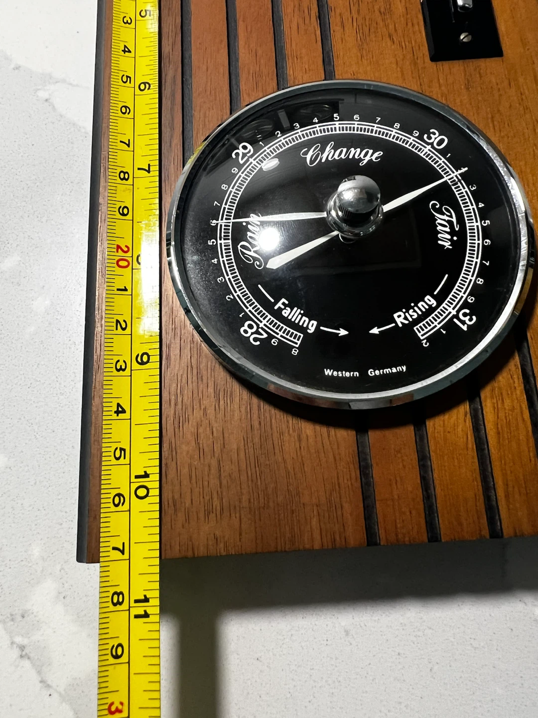 Vintage Western Germany Weather Station - photo 5