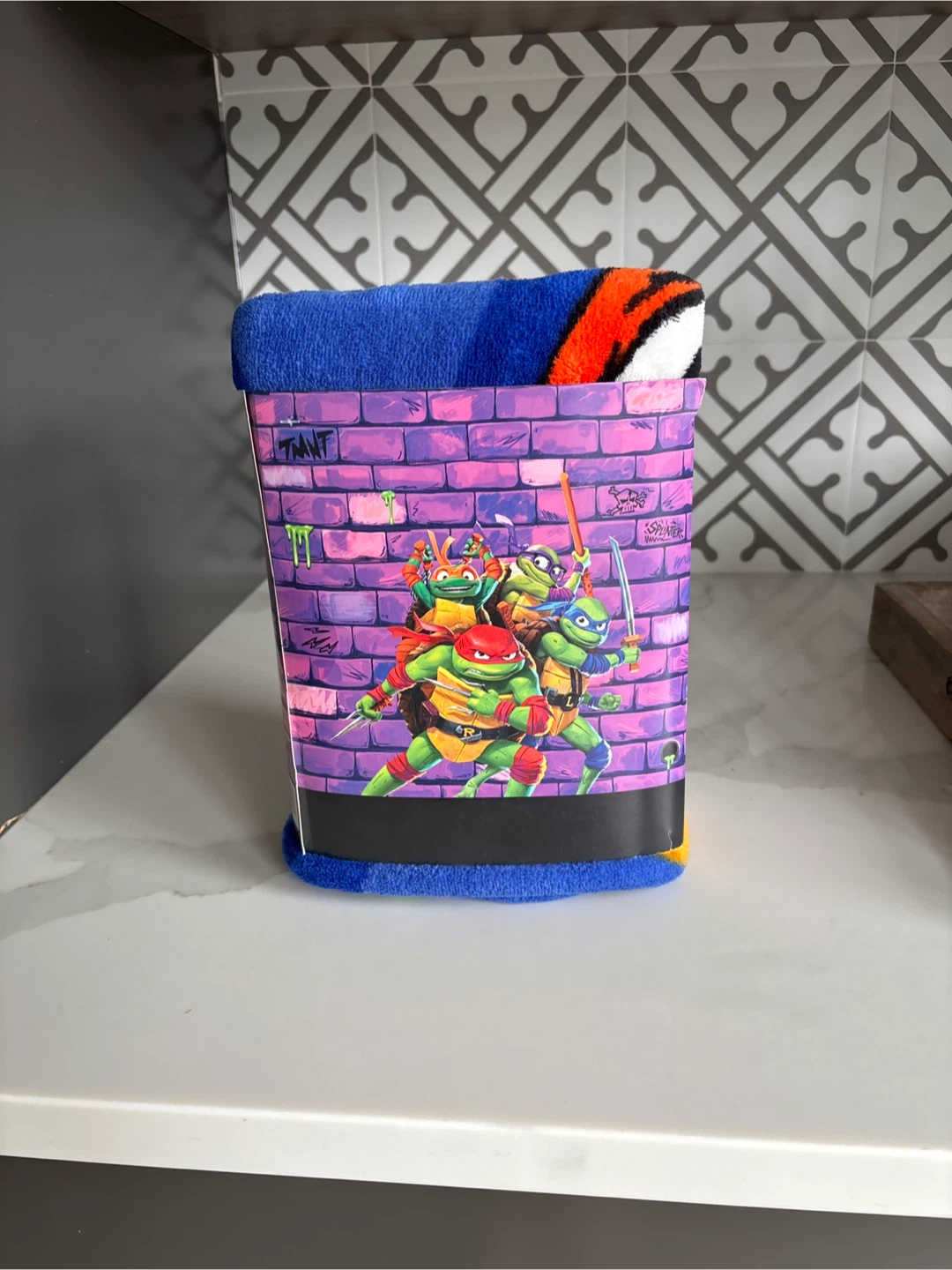 Ninja Turtles Throw