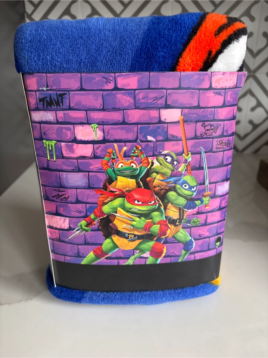 Ninja Turtles Throw - photo 2