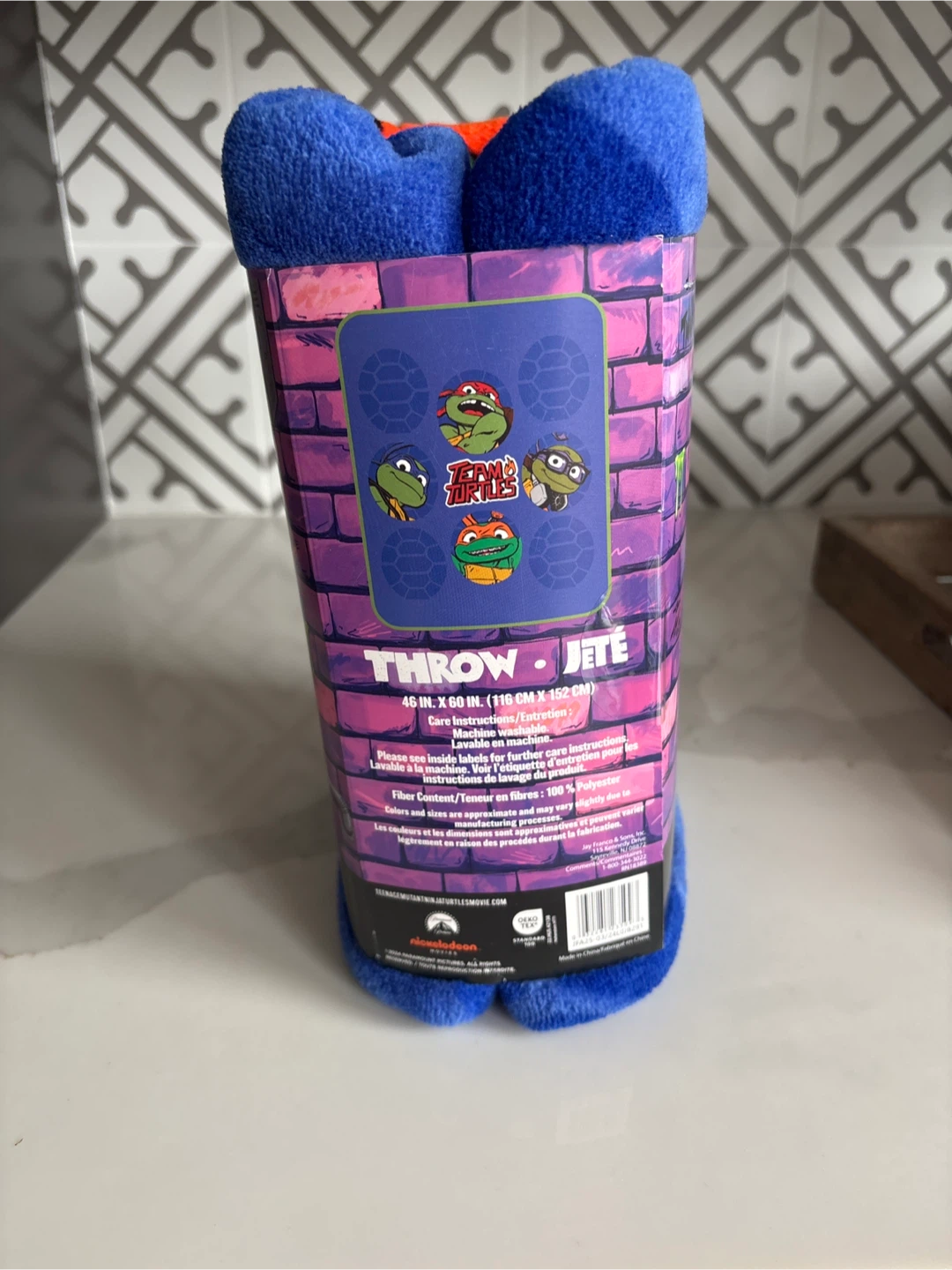 Ninja Turtles Throw - photo 3