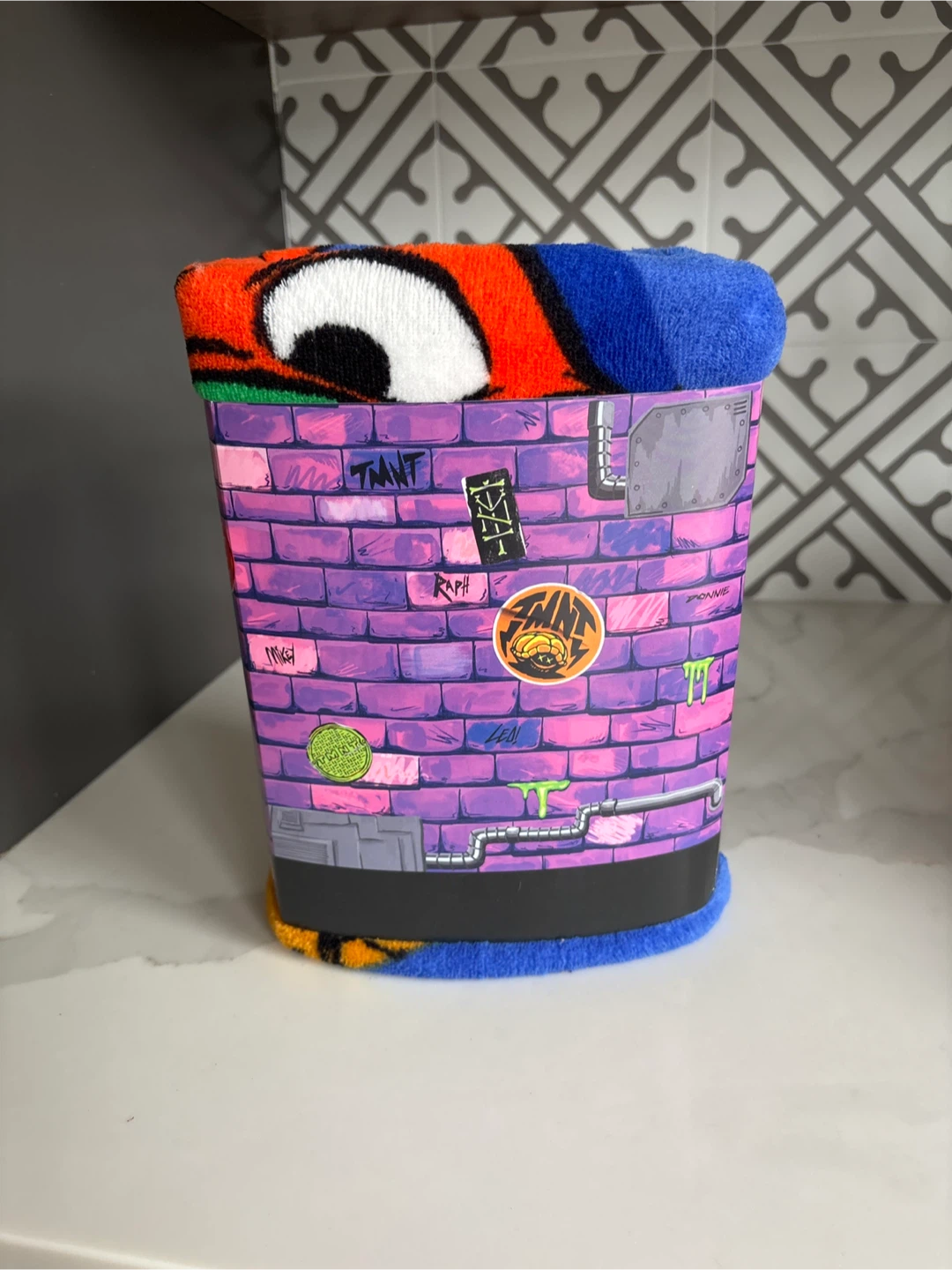 Ninja Turtles Throw - photo 4