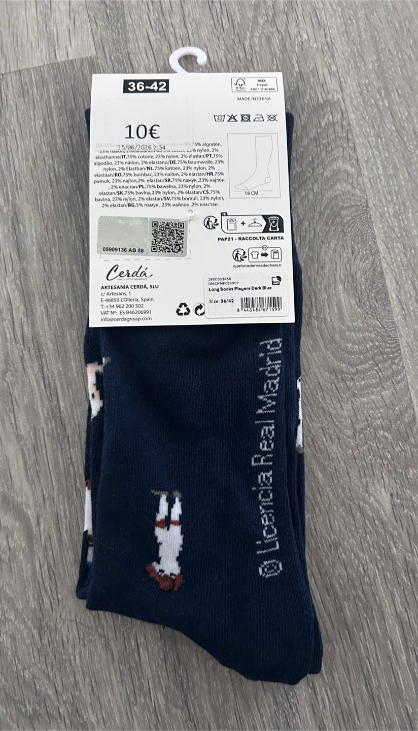 Real Madrid Player Crew Socks - photo 2