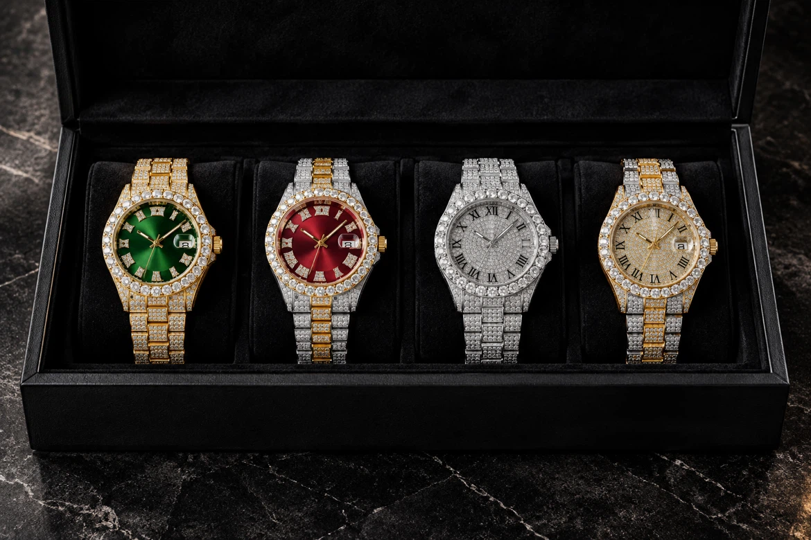 luxury style watches