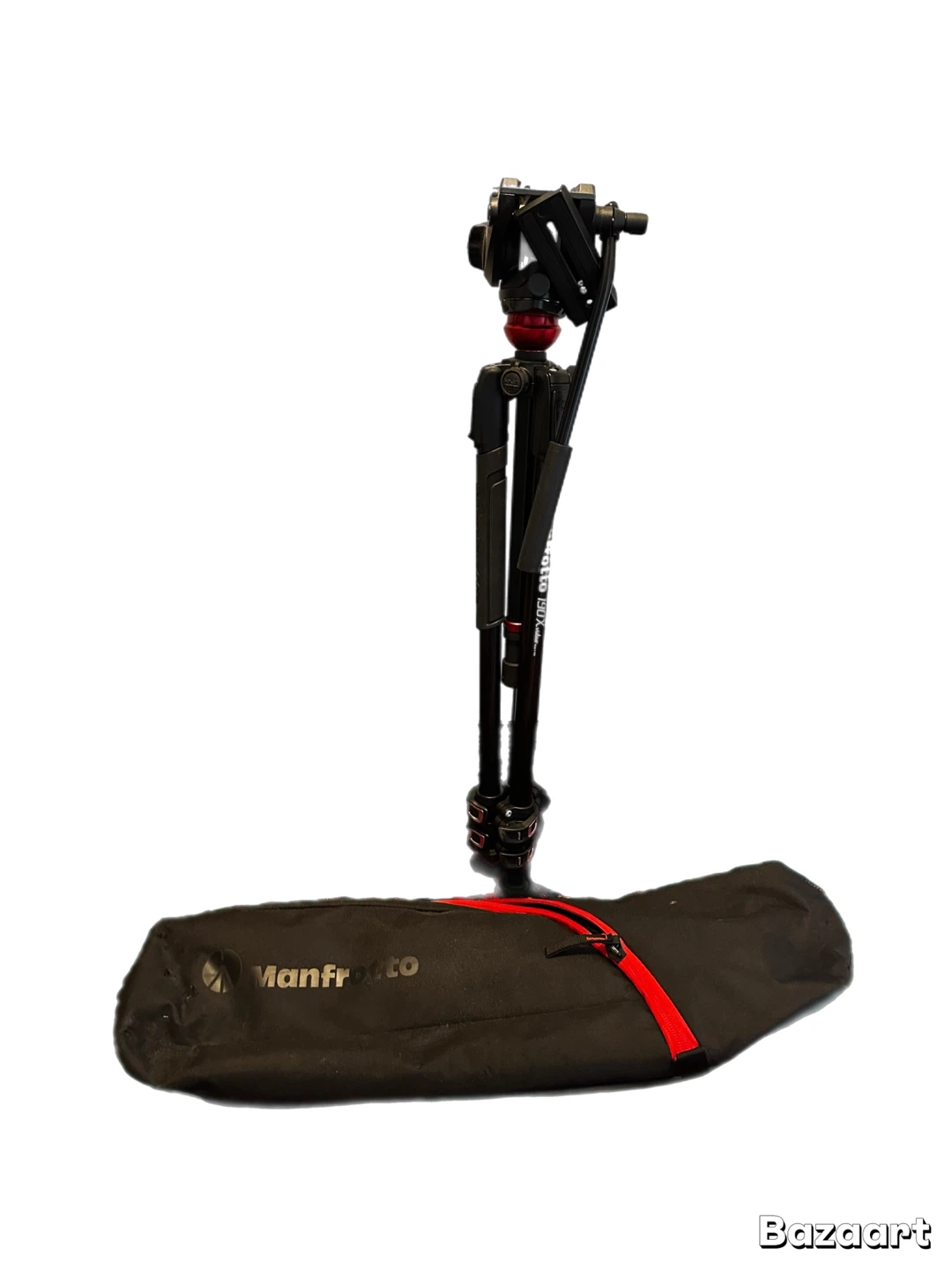 Manfrotto 190X Video Tripod - photo 4