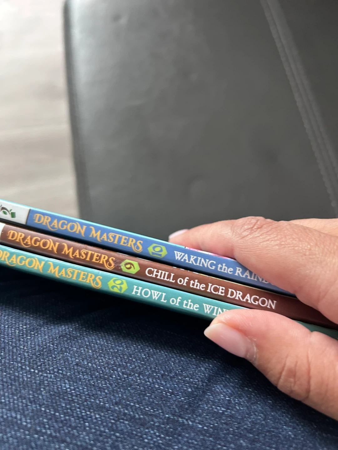 3 Dragon Masters Books by Tracey West - photo 2