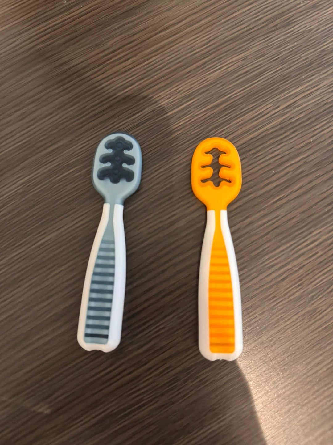 Baby Silicone Training Spoons - Set of 2 - photo 2