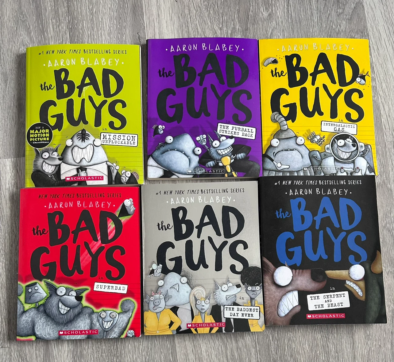 The Bad Guys Book Set - 6 Books