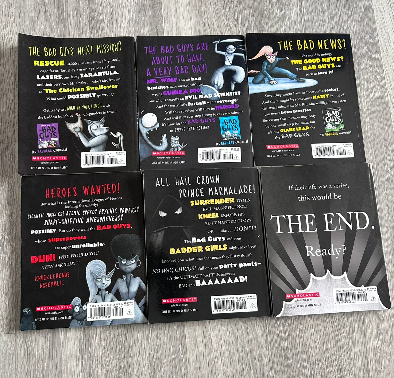 The Bad Guys Book Set - 6 Books - photo 2