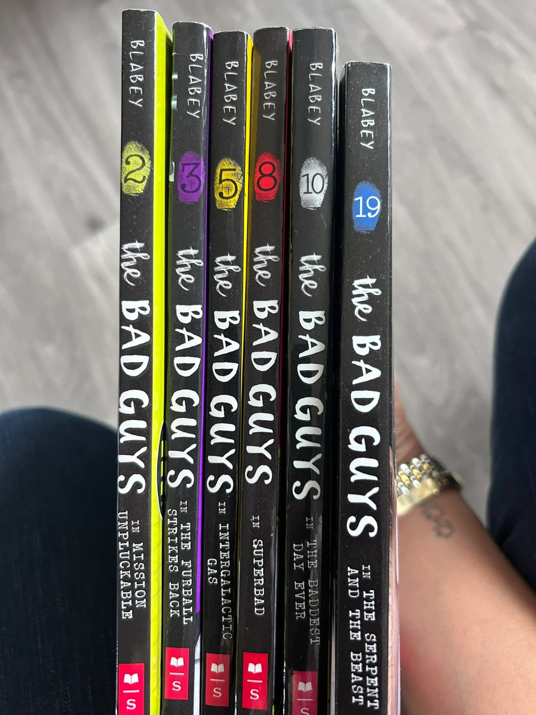 The Bad Guys Book Set - 6 Books - photo 3
