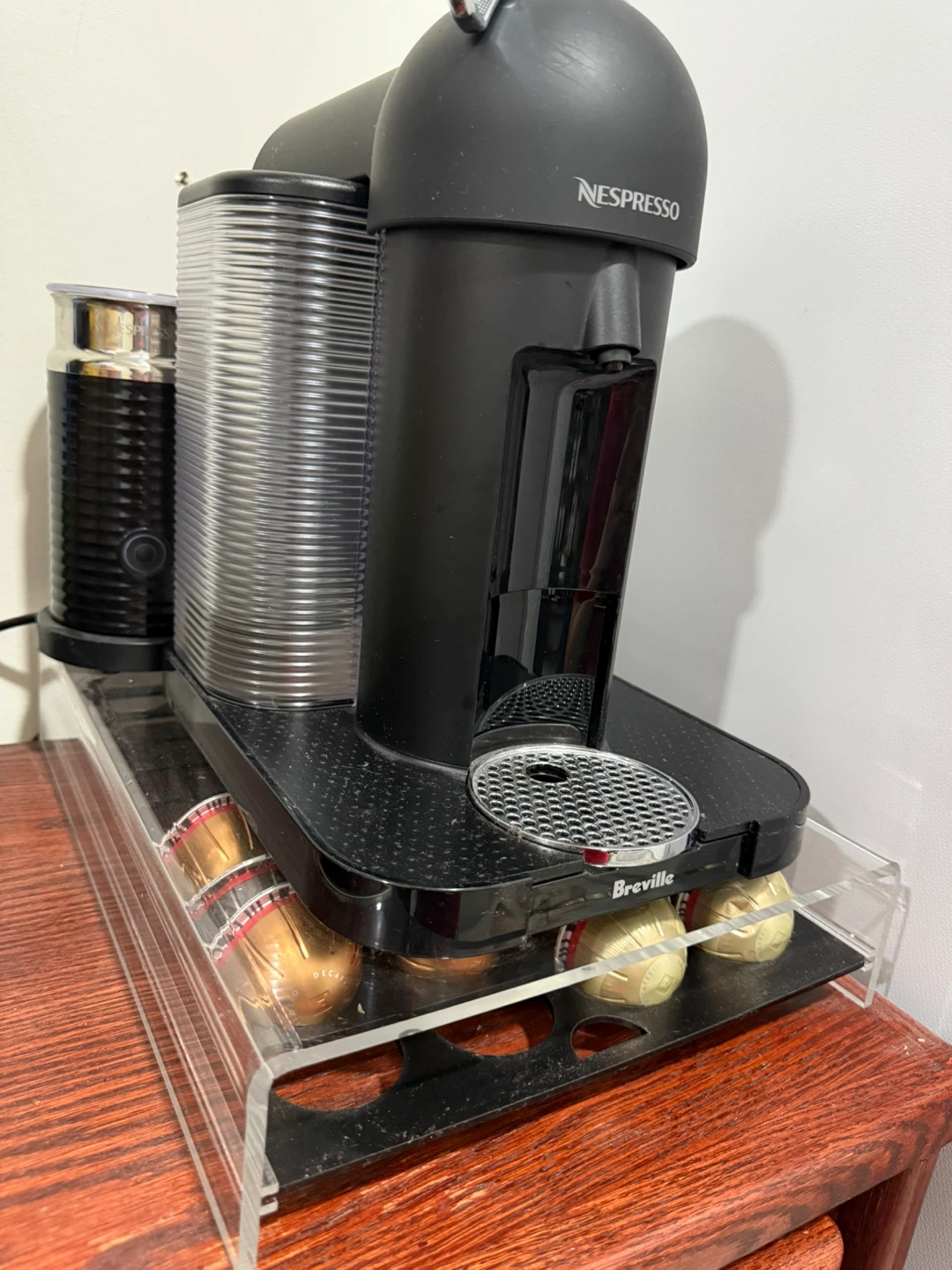 Breville Nespresso Coffee Machine and Milk Frother