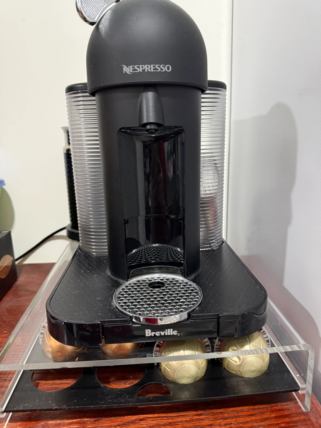 Breville Nespresso Coffee Machine and Milk Frother - photo 2