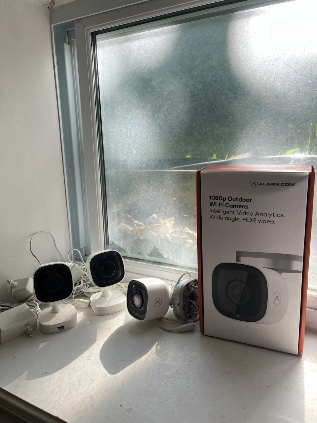 Alarm.com security Camera bundle