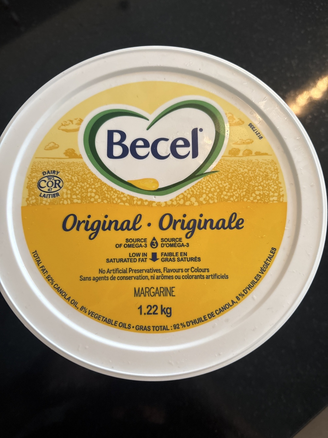 Becel Original Margarine 1.22 kg - photo 3