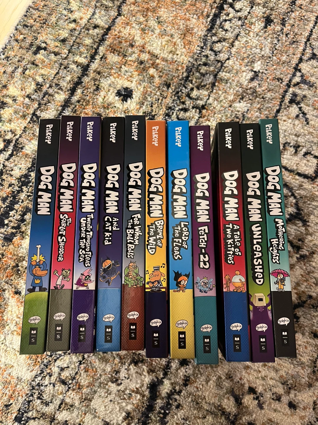 Dog Man series