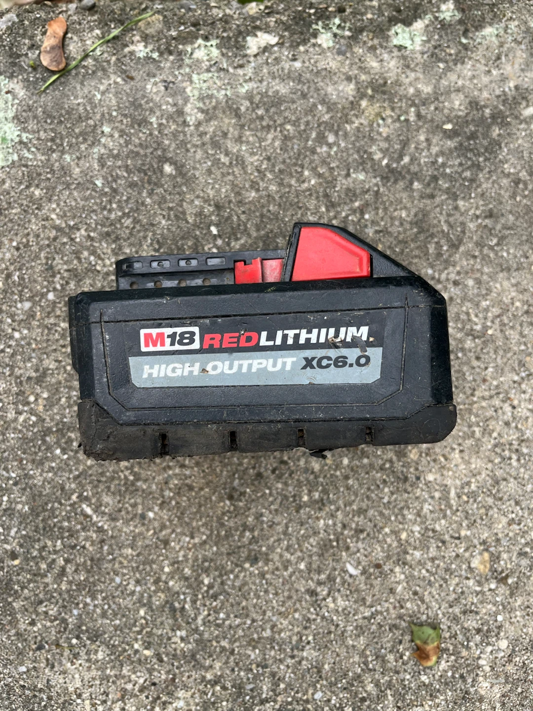 Milwaukee M18 HIGH OUTPUT XC6.0 Battery