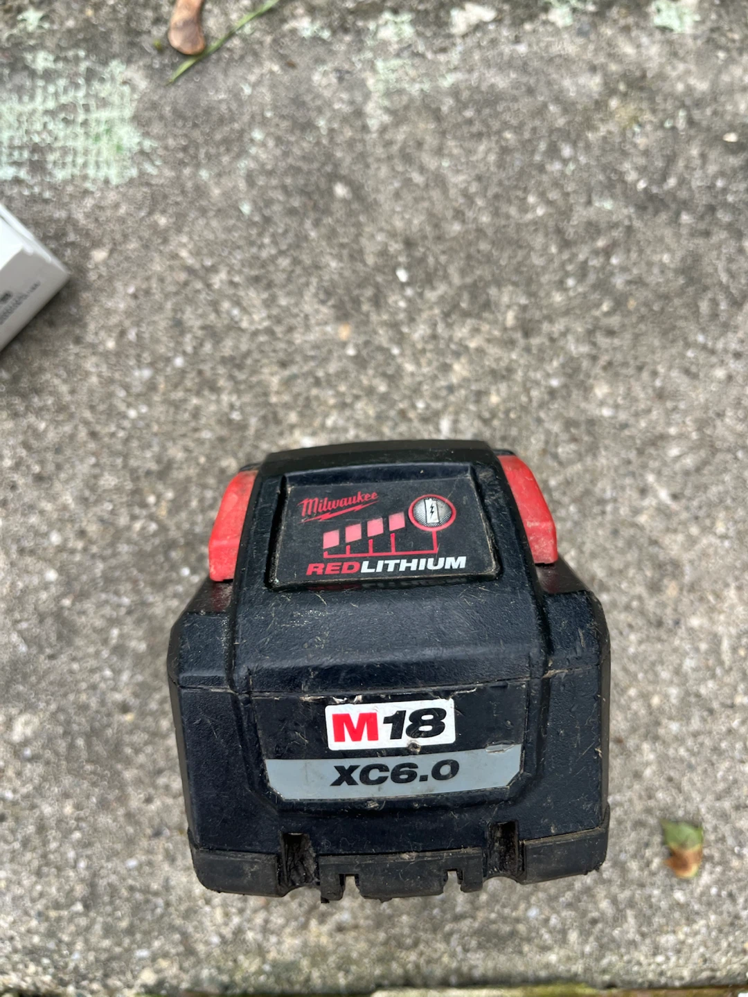 Milwaukee M18 HIGH OUTPUT XC6.0 Battery - photo 2