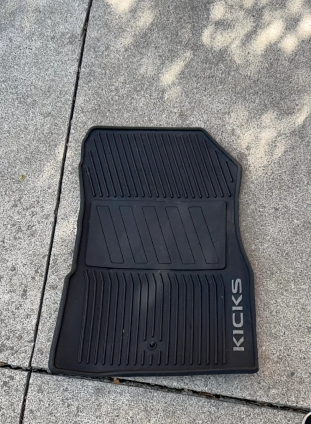 Nissan Kicks Winter Tires and Floor Mats - photo 2